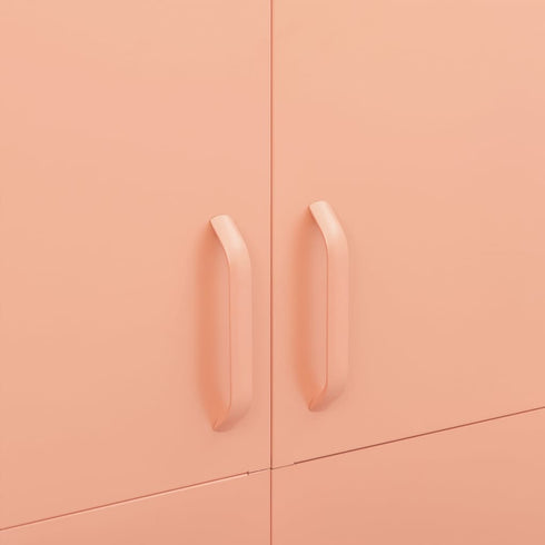 Lady Jillian -  Wardrobe Pink 90x50x180 cm Steel